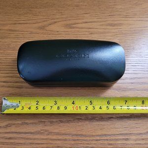 COACH glasses CASE ONLY Black